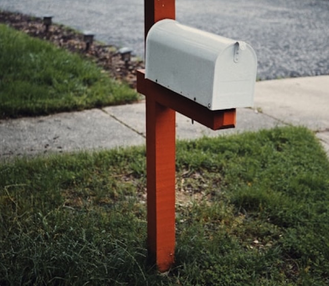 Donation by mail