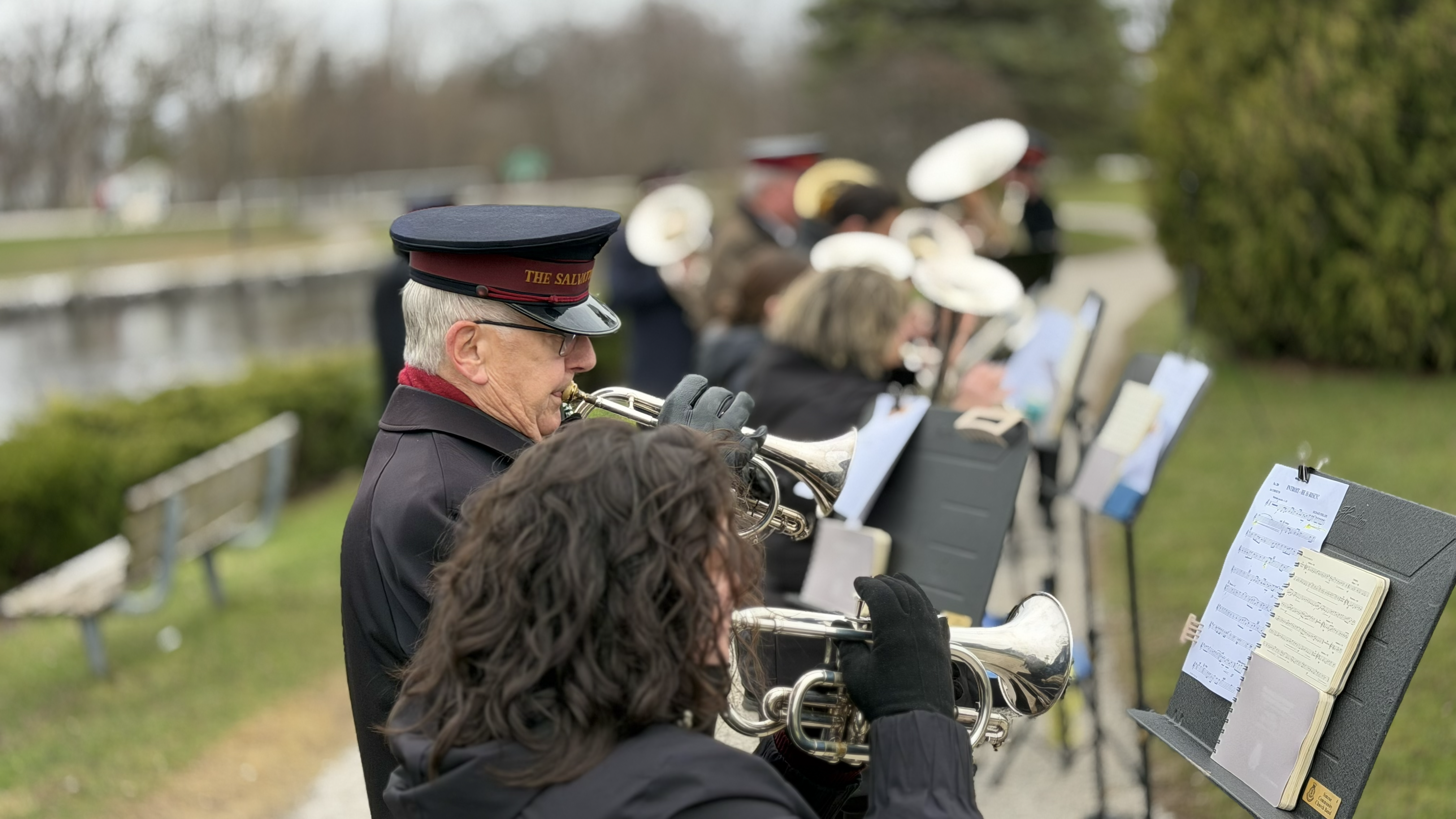 Music section being held