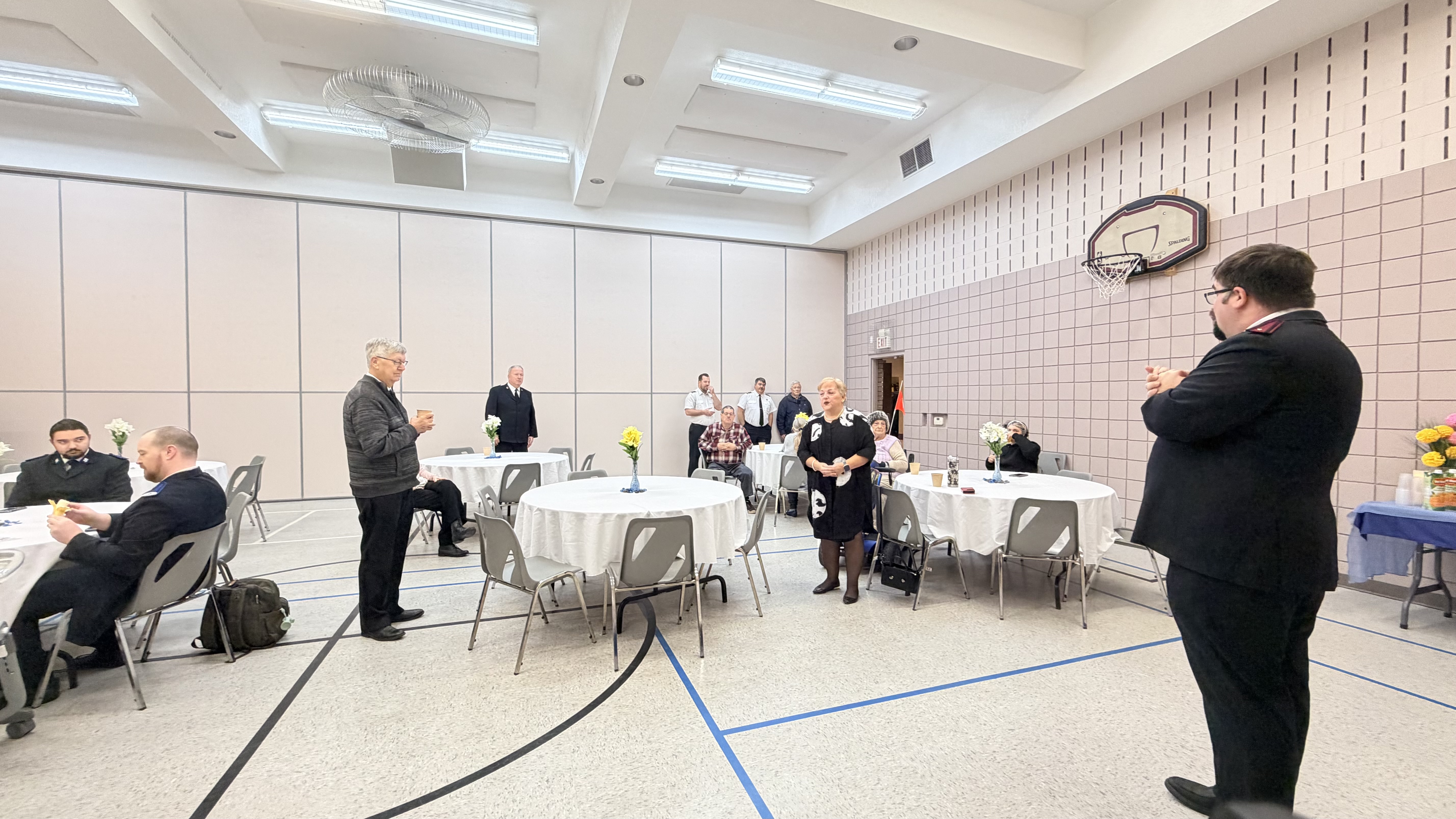 Fellowship program being held